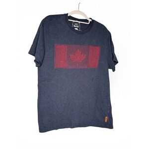Roots graphic navy blue t-shirt